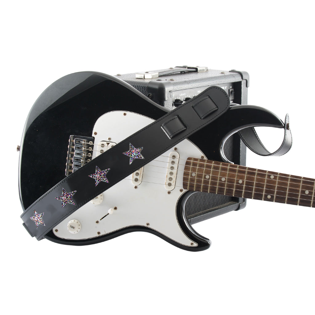 CHER BLACK & MULTIGLITTER