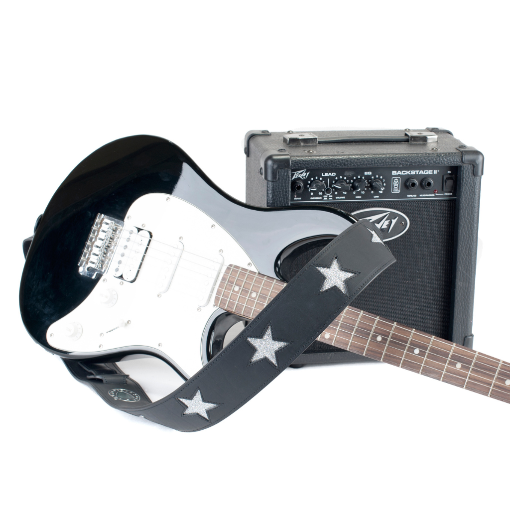 ELTON BLACK & GLITTER