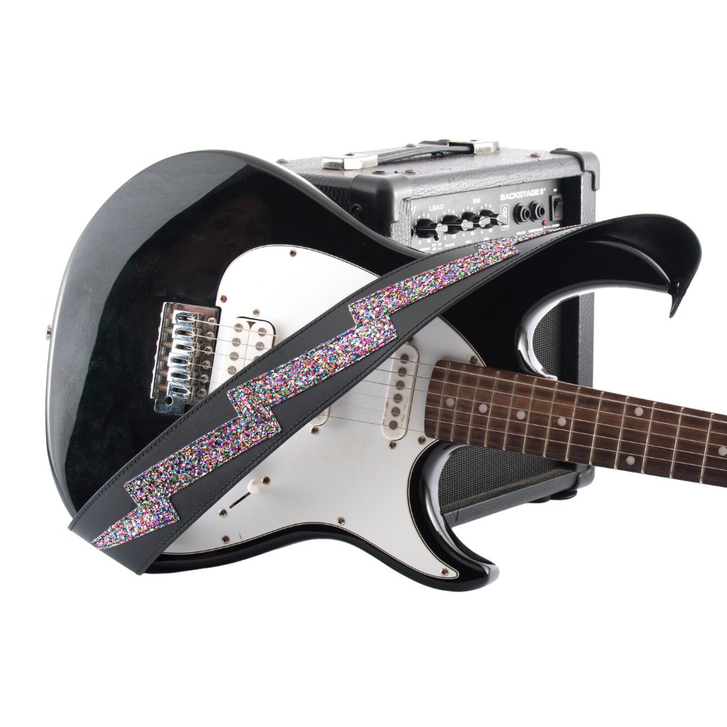 BOWIE BLACK & MULTIGLITTER