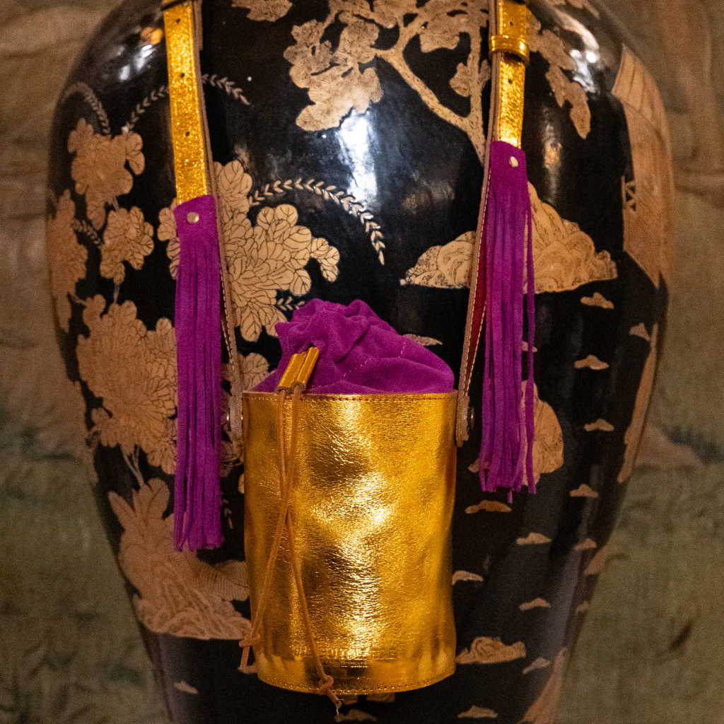 JOPLIN MAGENTA & GOLD