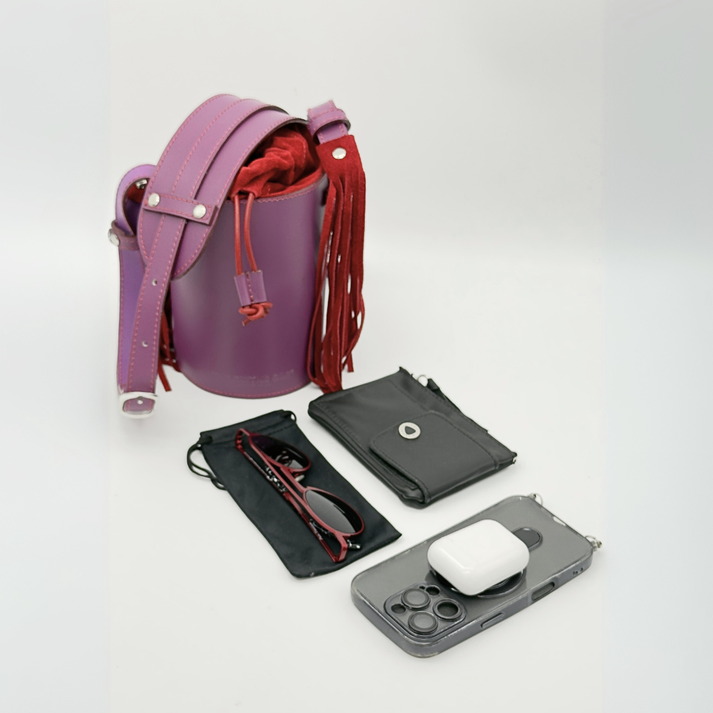 JOPLIN MAGENTA & RED