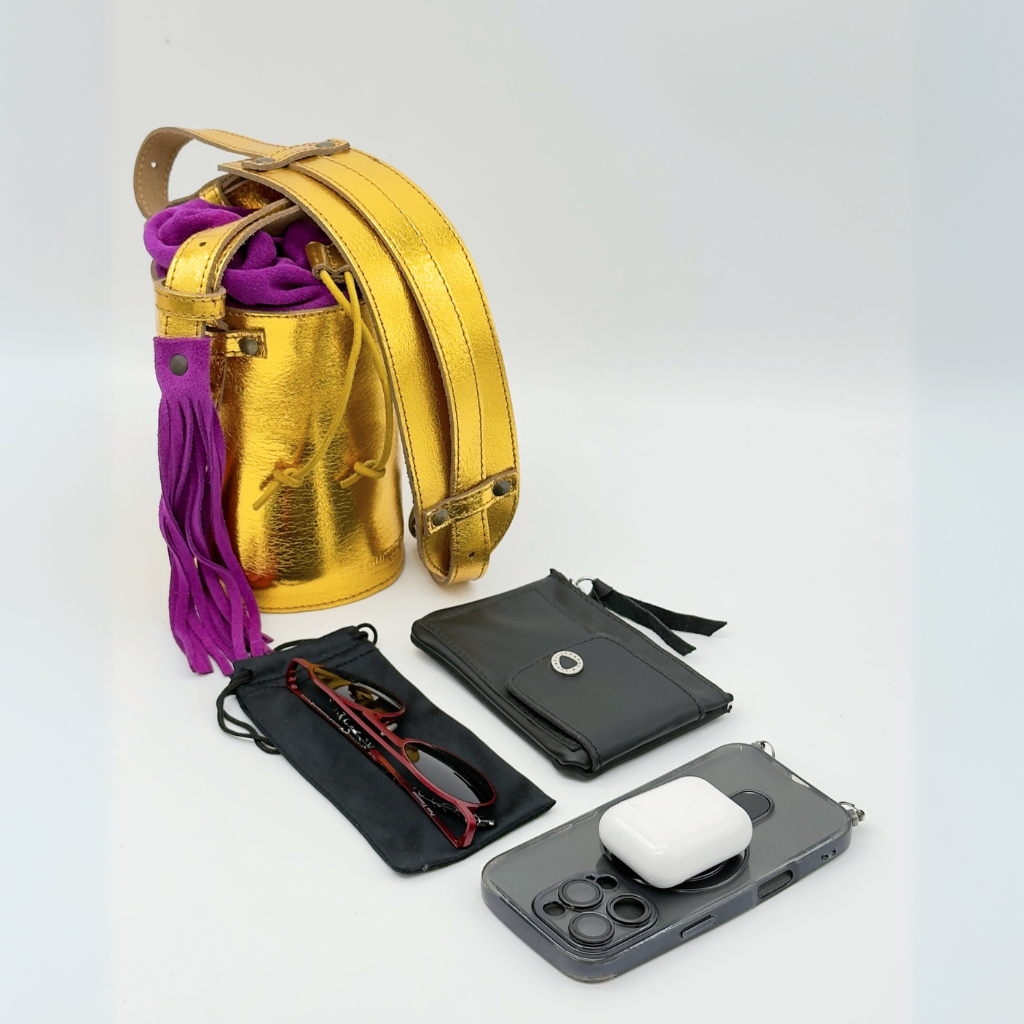 JOPLIN MAGENTA & GOLD