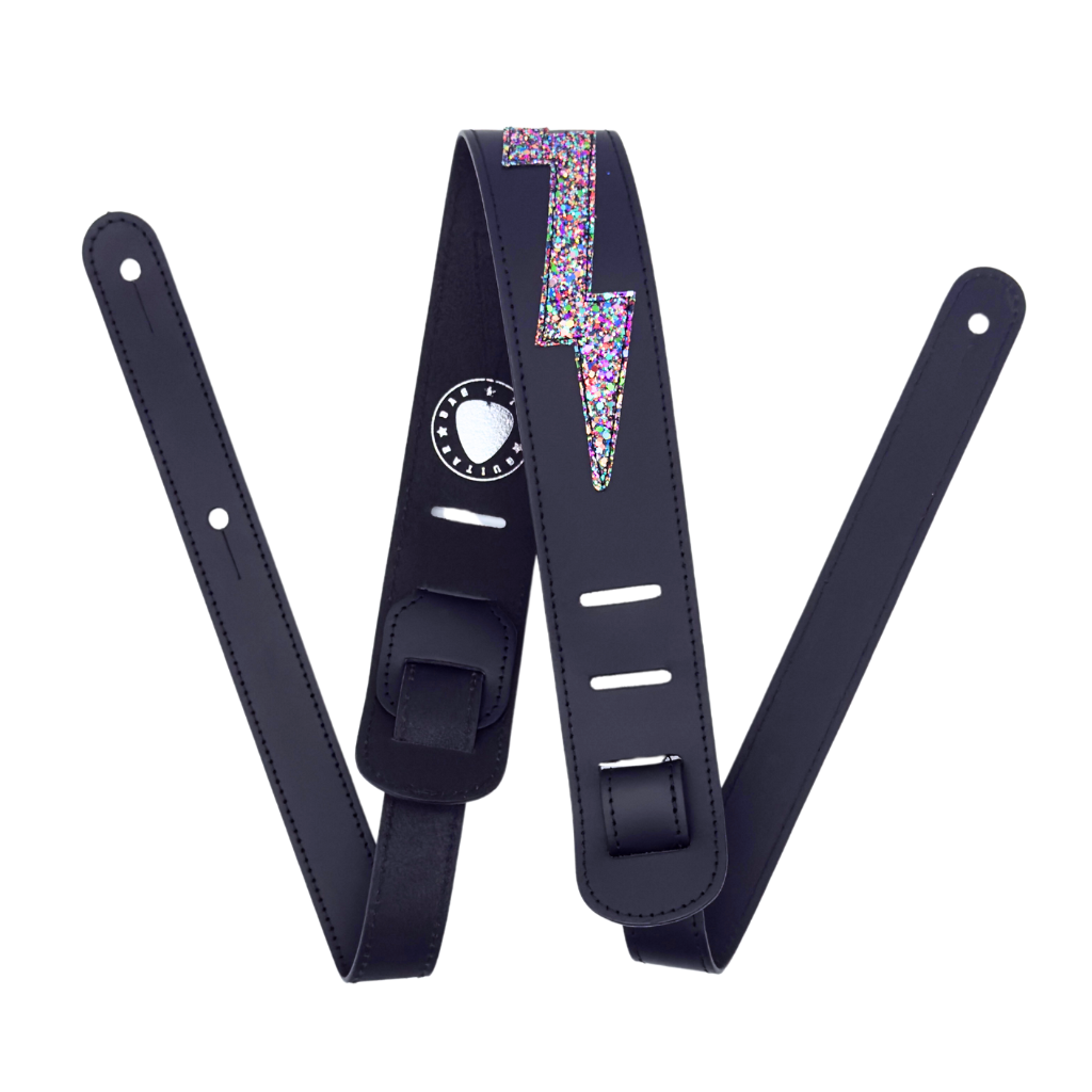 KISS BLACK & MULTIGLITTER