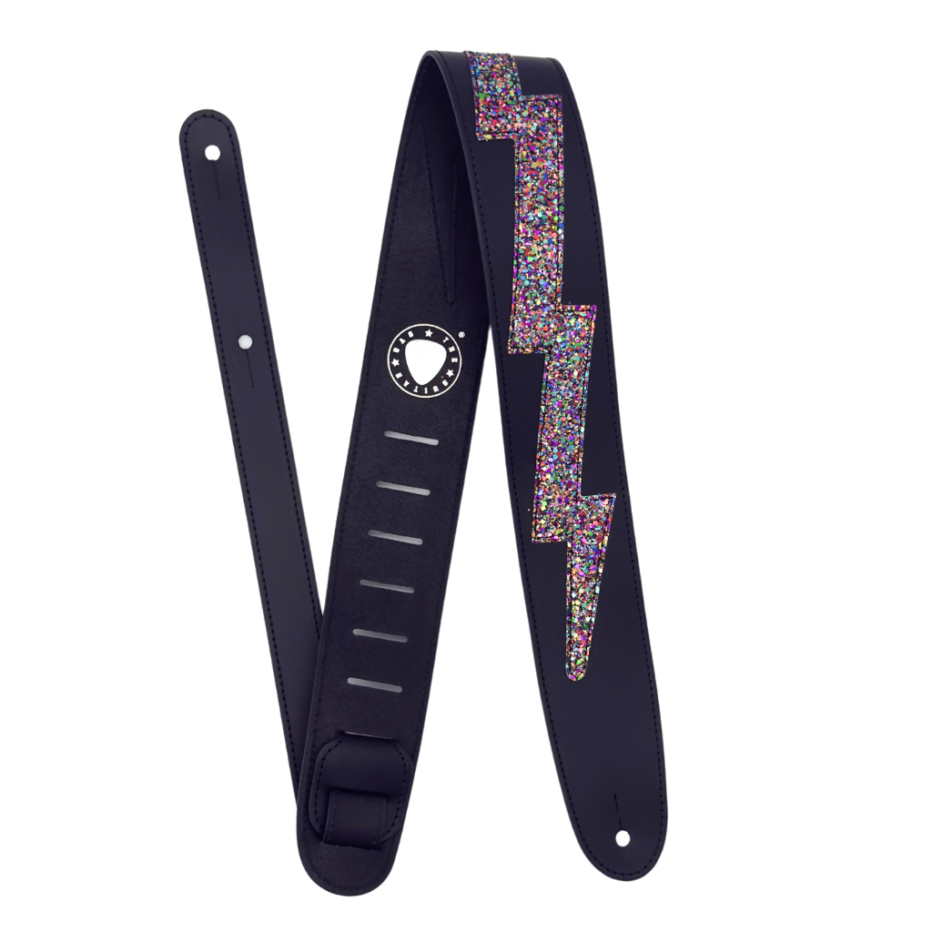 BOWIE BLACK & MULTIGLITTER