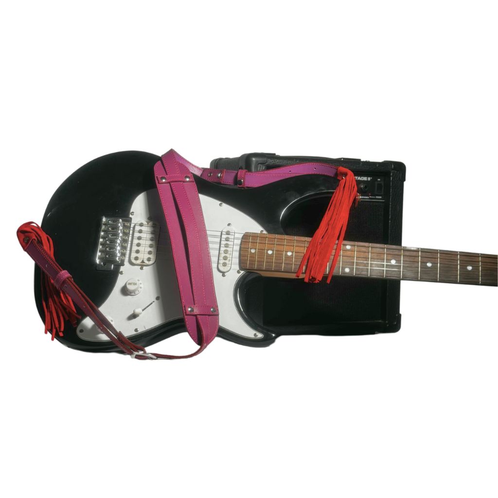 JOPLIN MAGENTA & RED