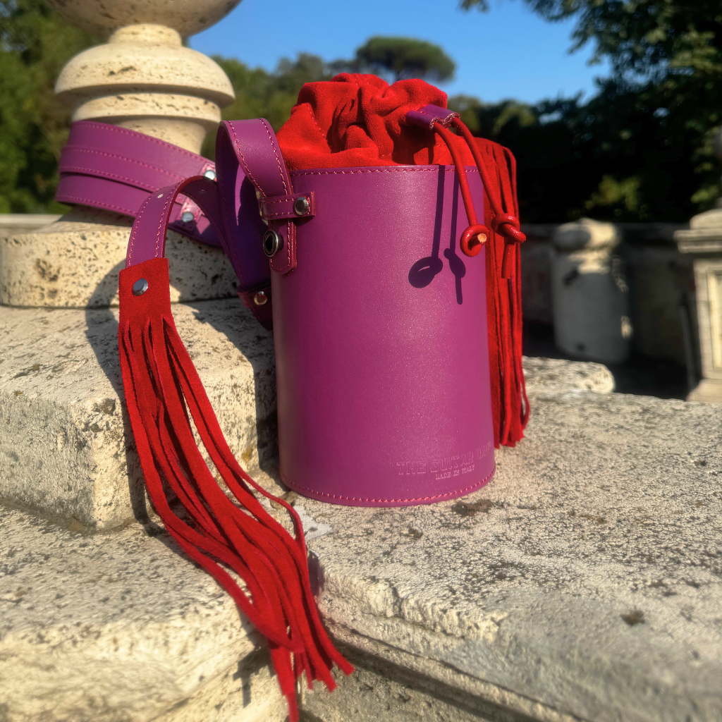 JOPLIN MAGENTA & RED