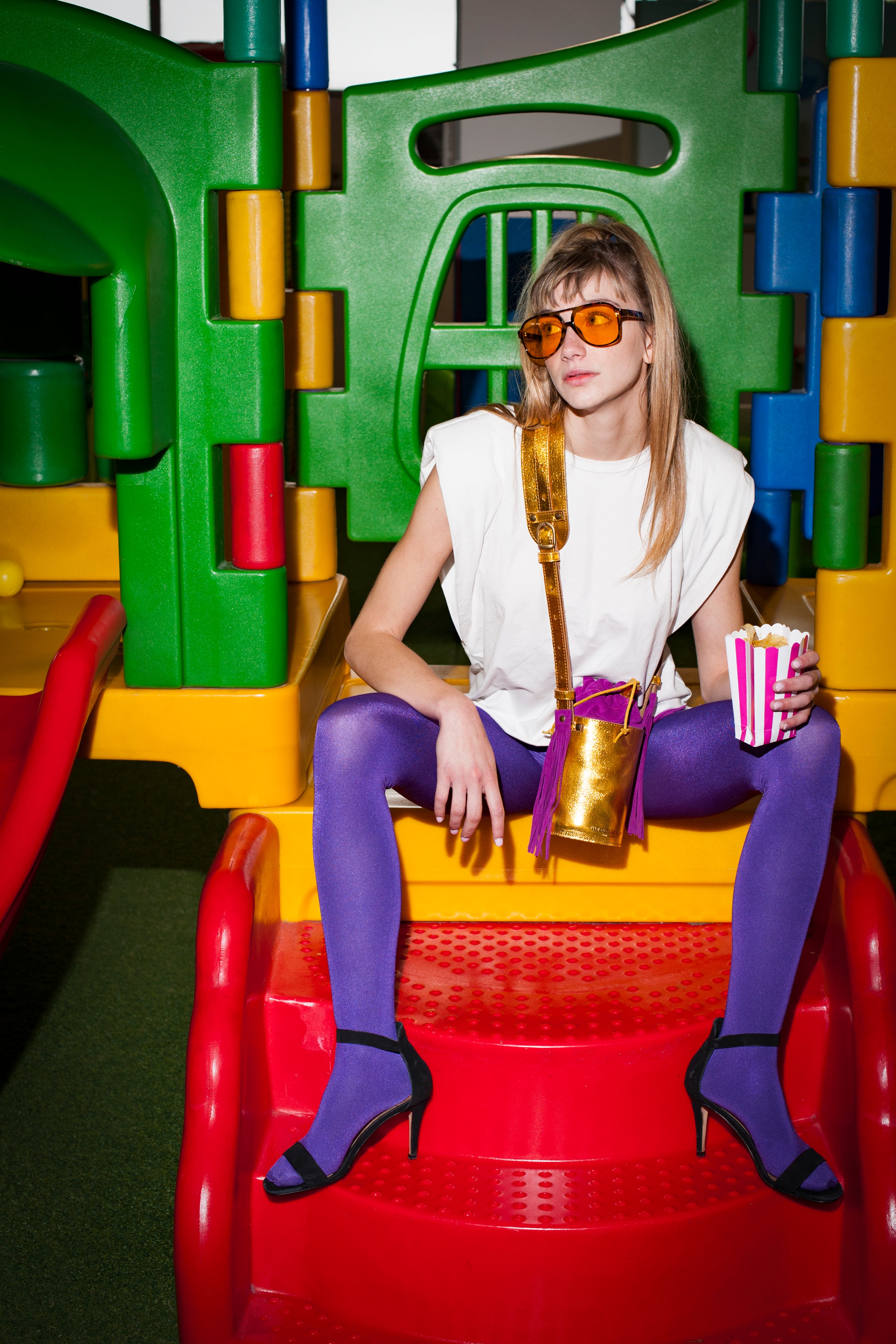 JOPLIN MAGENTA & GOLD