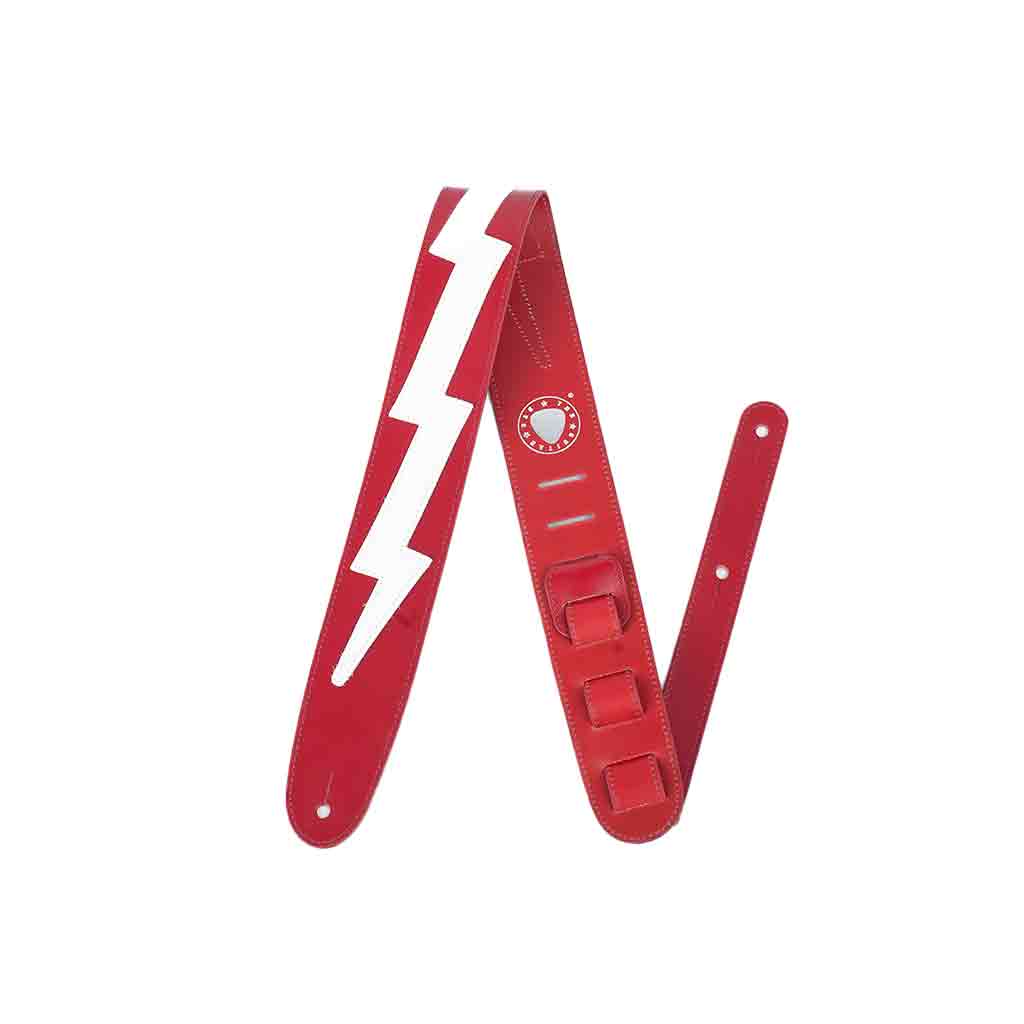 BOWIE RED & WHITE
